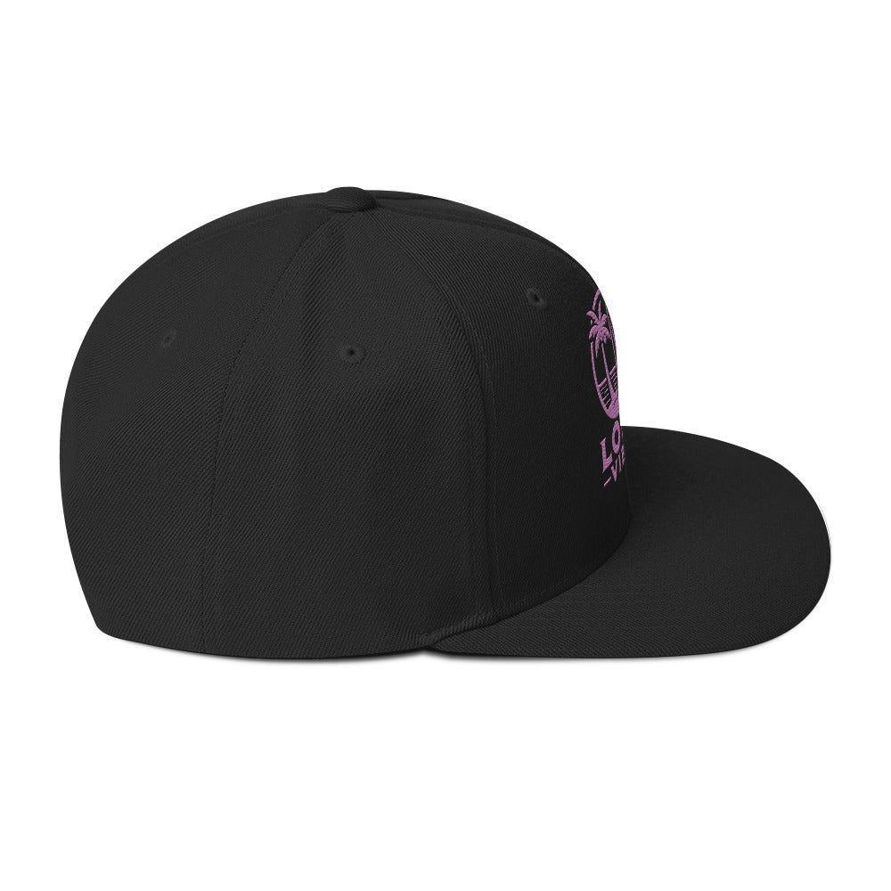 Loha Vibes Logo Snapback
