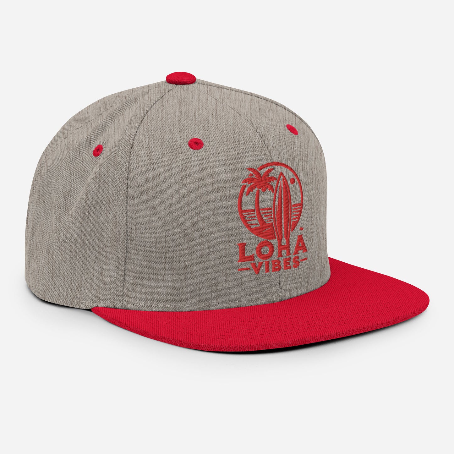 Loha Vibes Surf Snapback