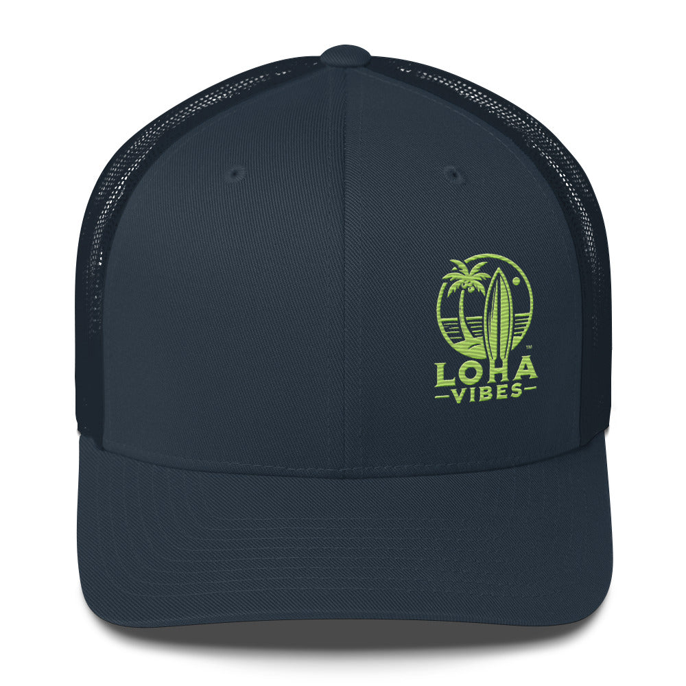 Loha Logo Trucker Hat