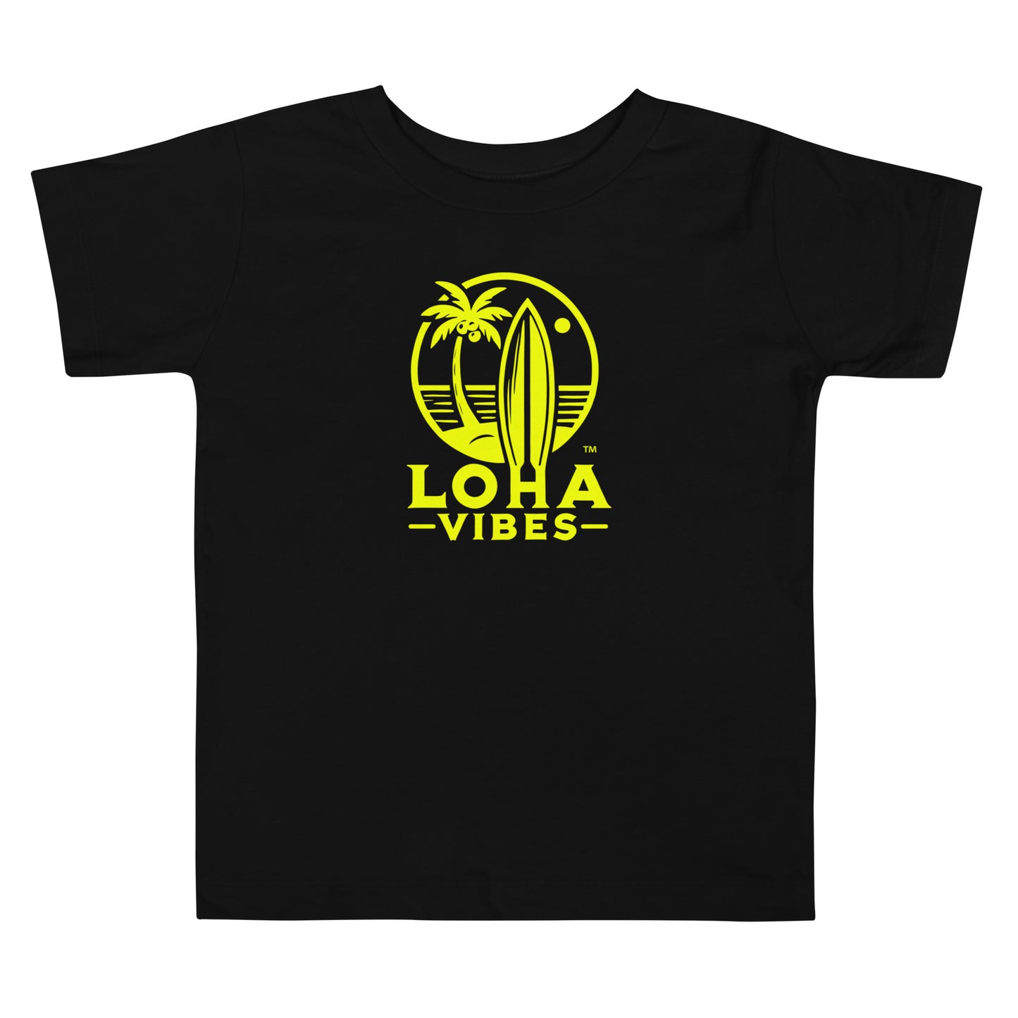 Toddler Loha Vibes Logo