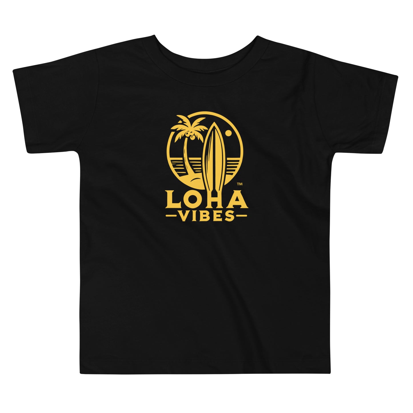 Toddler Loha Vibes Logo