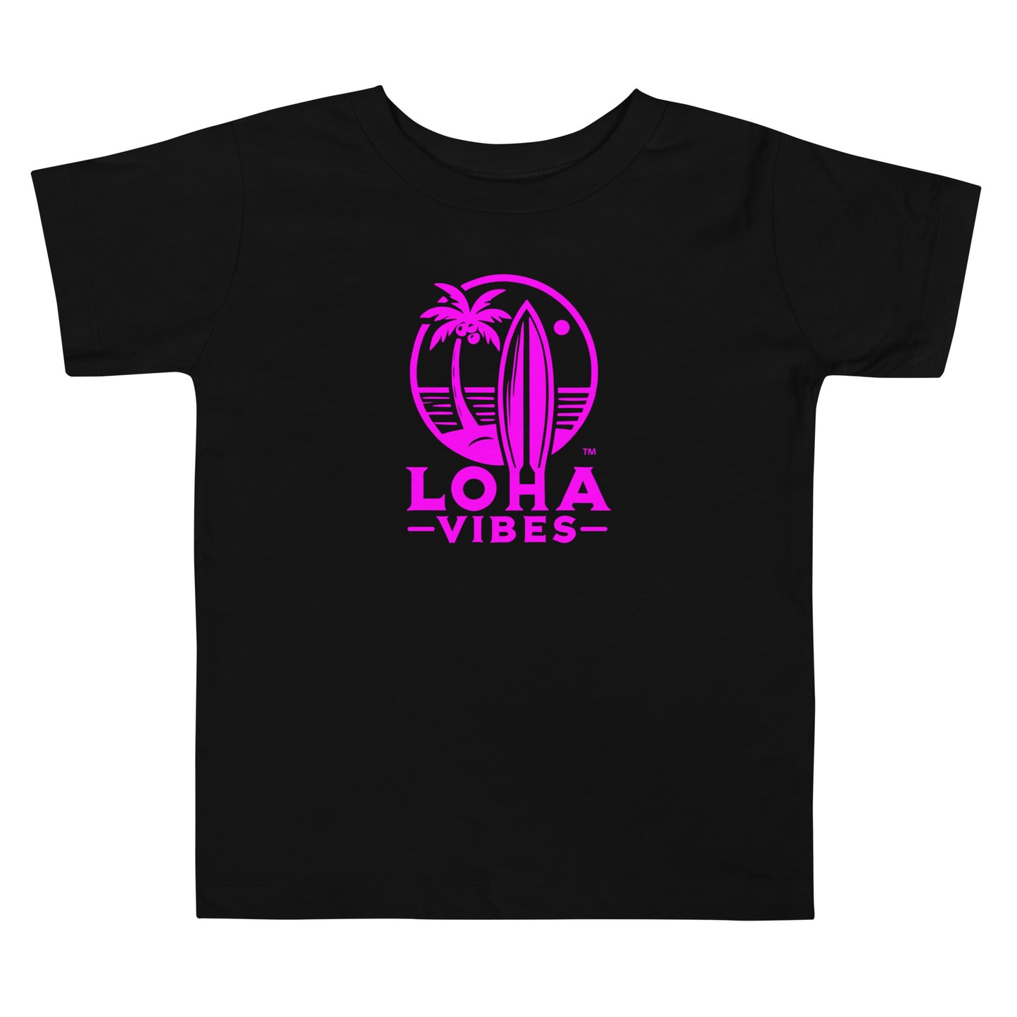 Toddler Loha Vibes Logo