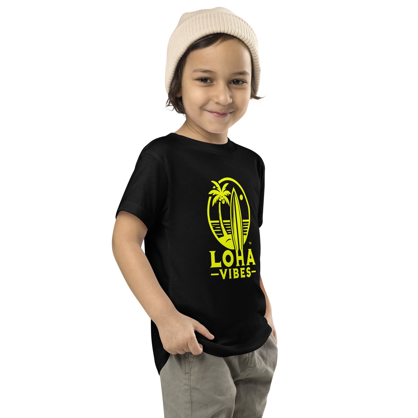 Toddler Loha Vibes Logo