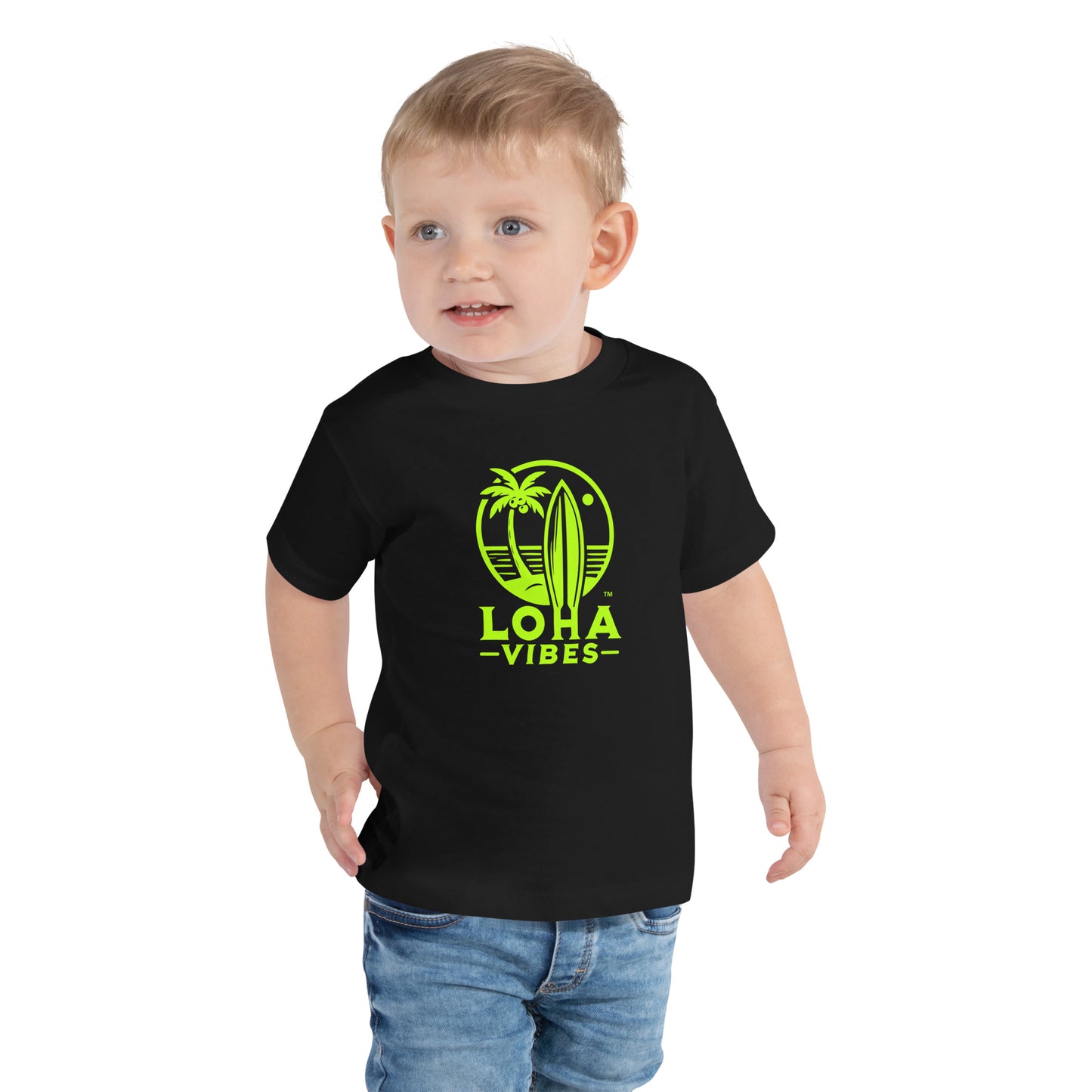 Toddler Loha Vibes Logo