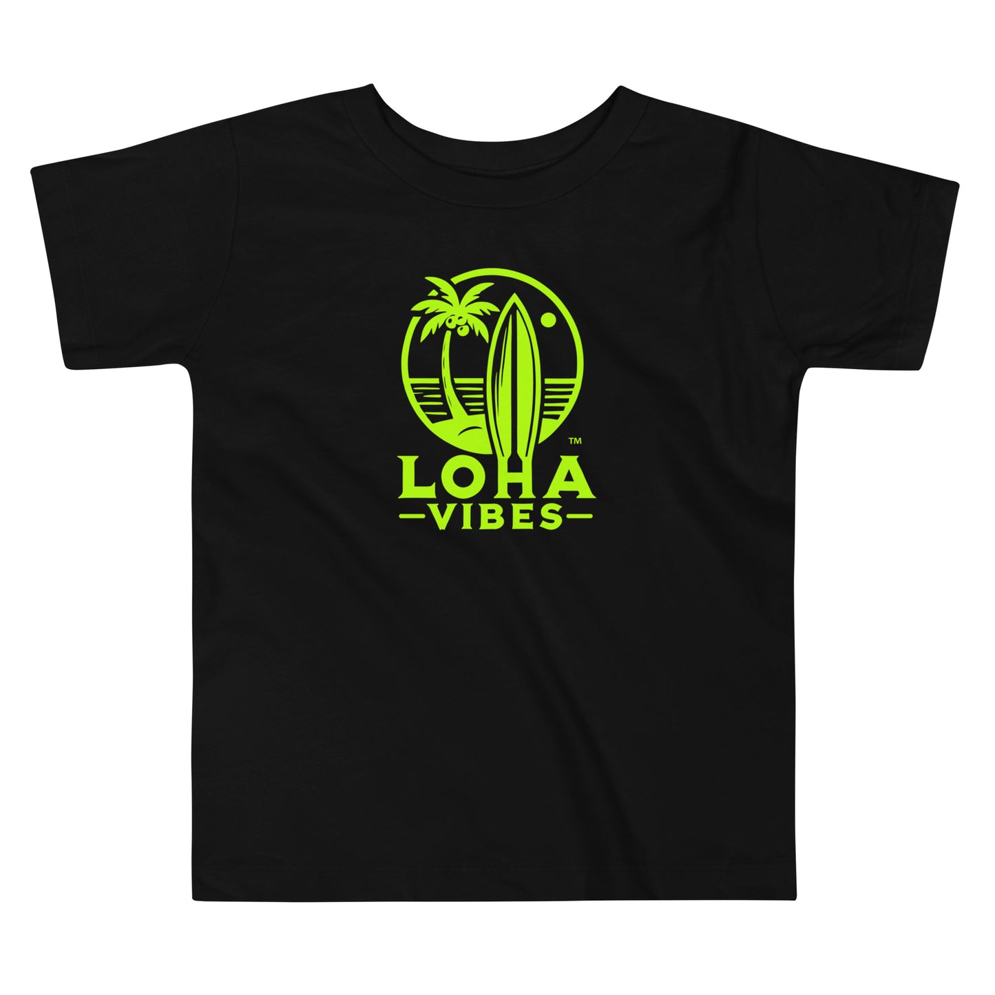 Toddler Loha Vibes Logo