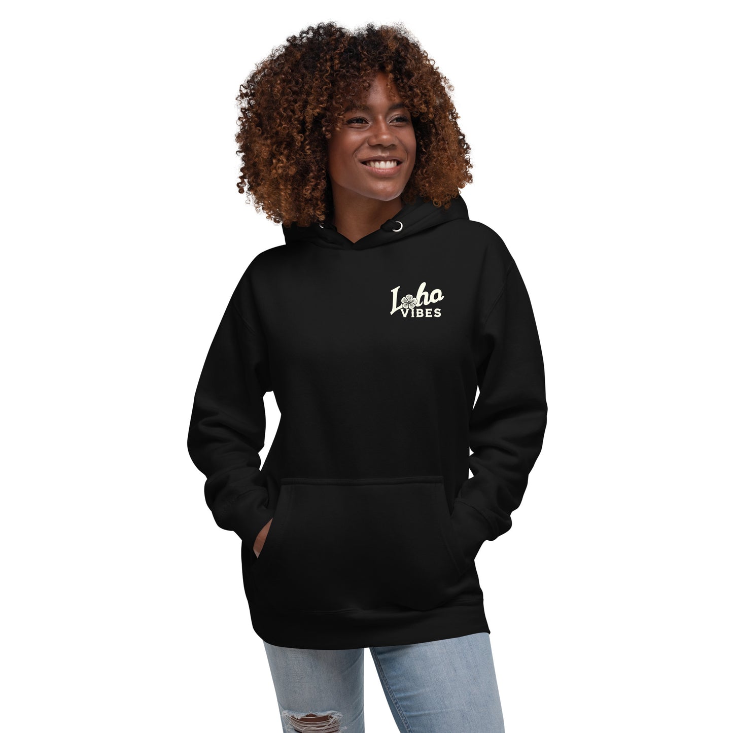 Ladies Tiki Vibes Pull Over