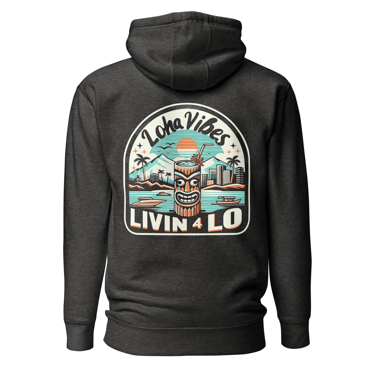 Loha Tiki Hoodie