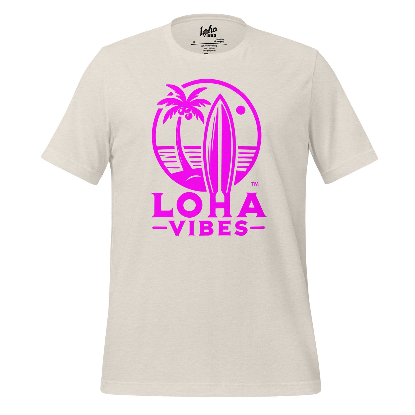 Loha Vibes Logo Tee