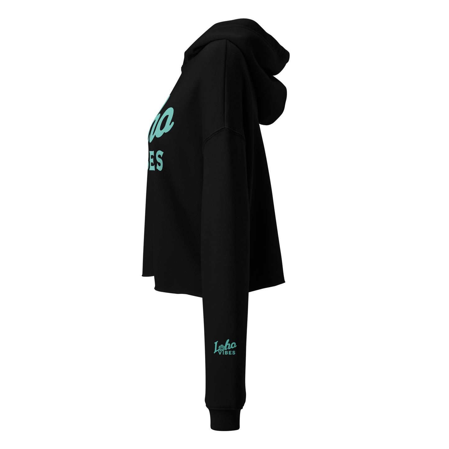 Loha Crop Hoodie