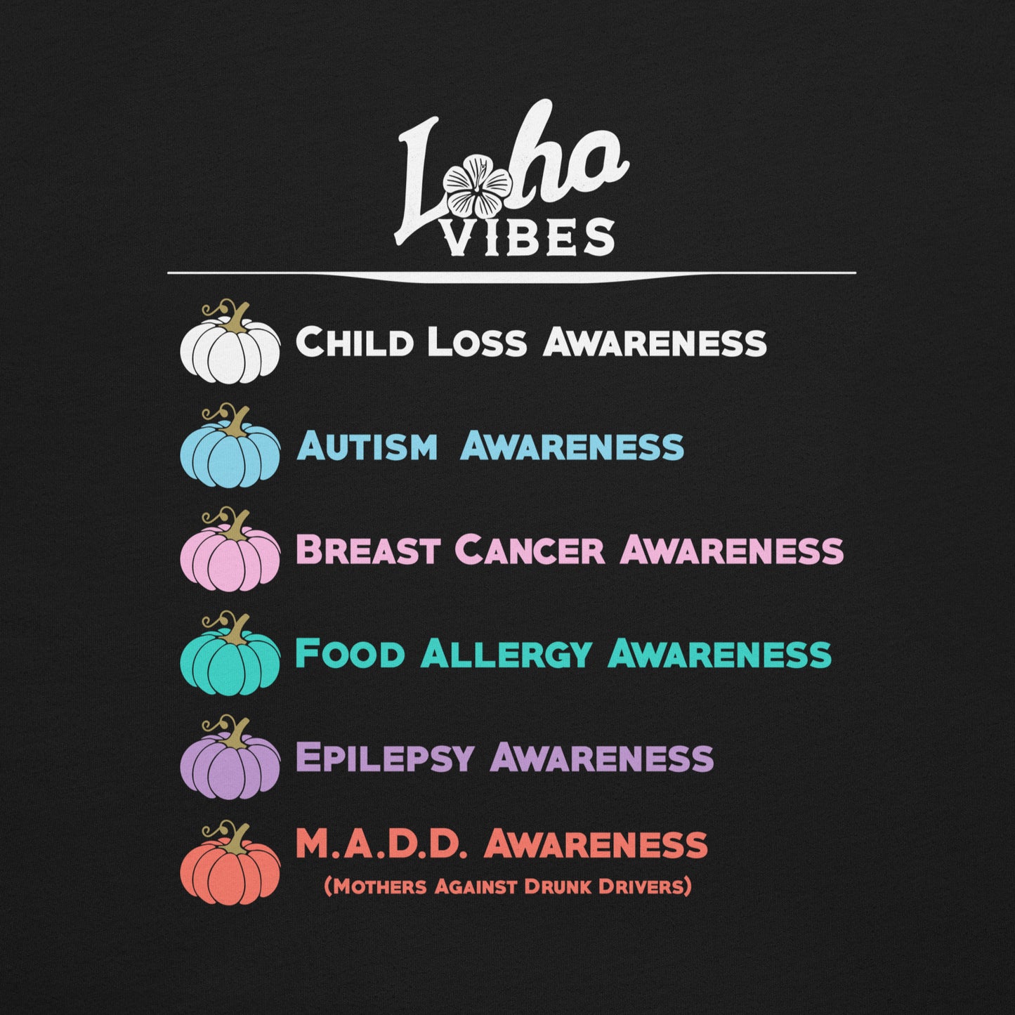 Pumpkins of Awareness